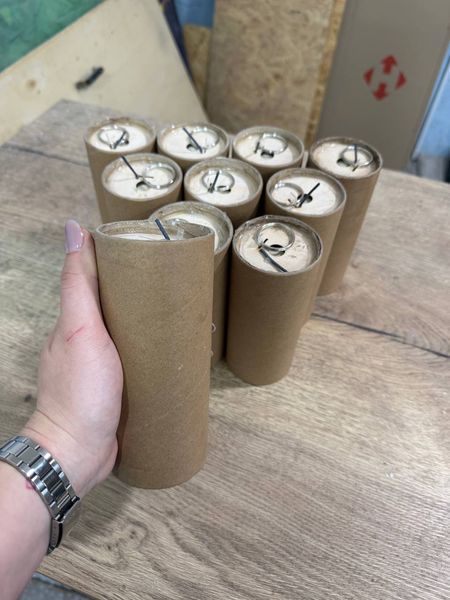 Димова Шашка ДШ-XL "Димова граната" з чекою навчально-тренувальна 120 сек ДШ-XL фото