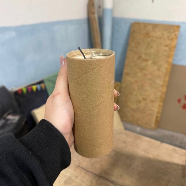 Димова Шашка ДШ-XL "Димова граната" з чекою навчально-тренувальна 120 сек ДШ-XL фото